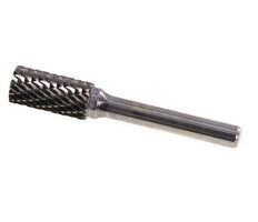 Fraise en carbure de tungstène ZYA en forme de cylindre de 10 mm