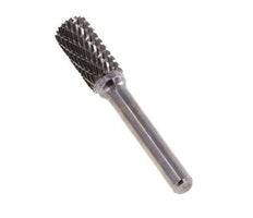 Fraise en carbure de tungstène ZYA en forme de cylindre de 10 mm