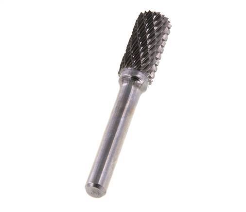 Fraise en carbure de tungstène ZYA en forme de cylindre de 10 mm