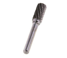 Fraise en carbure de tungstène ZYA en forme de cylindre de 10 mm