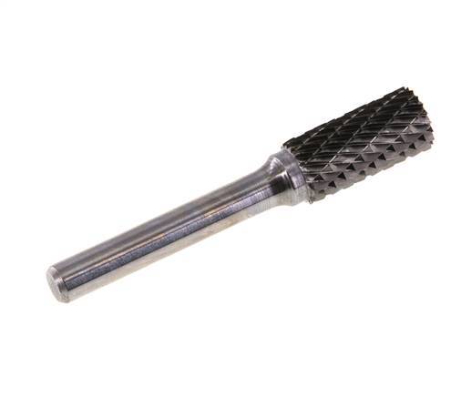Fraise en carbure de tungstène ZYA en forme de cylindre de 10 mm