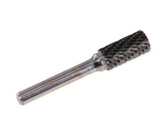 Fraise en carbure de tungstène ZYA en forme de cylindre de 10 mm
