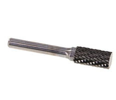 Fraise en carbure de tungstène ZYA en forme de cylindre de 10 mm