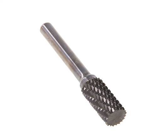 Fraise en carbure de tungstène ZYA en forme de cylindre de 10 mm