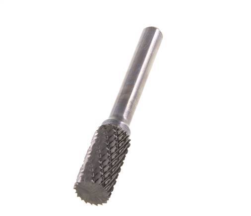 Fraise en carbure de tungstène ZYA en forme de cylindre de 10 mm