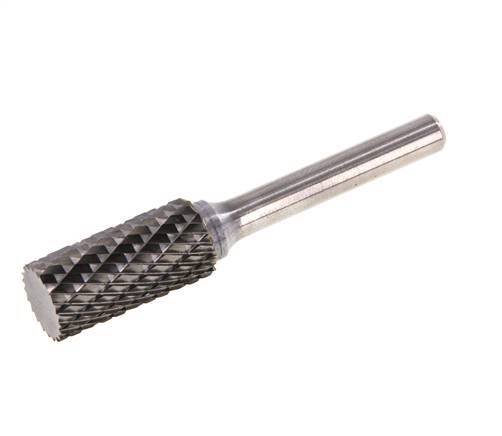 Fraise en carbure de tungstène ZYA en forme de cylindre de 12 mm