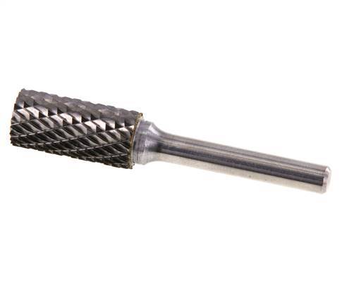 Fraise en carbure de tungstène ZYA en forme de cylindre de 12 mm