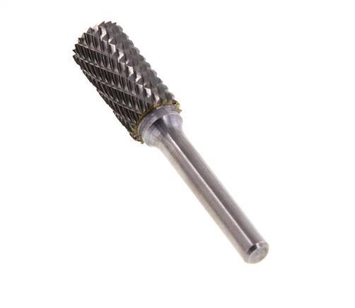 Fraise en carbure de tungstène ZYA en forme de cylindre de 12 mm