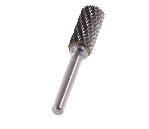 Fraise en carbure de tungstène ZYA en forme de cylindre de 12 mm