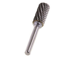 Fraise en carbure de tungstène ZYA en forme de cylindre de 12 mm