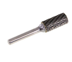 Fraise en carbure de tungstène ZYA en forme de cylindre de 12 mm
