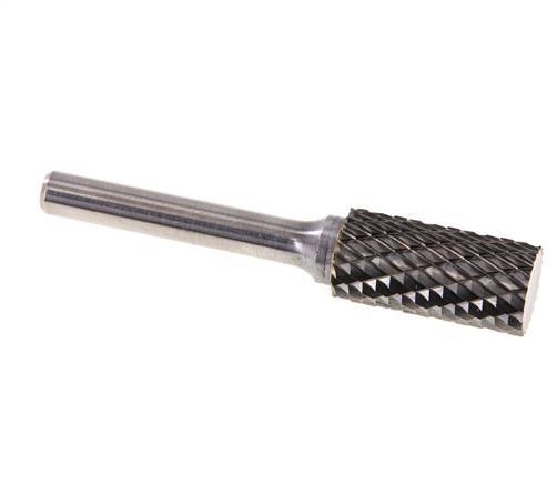 Fraise en carbure de tungstène ZYA en forme de cylindre de 12 mm