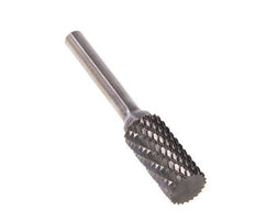 Fraise en carbure de tungstène ZYA en forme de cylindre de 12 mm