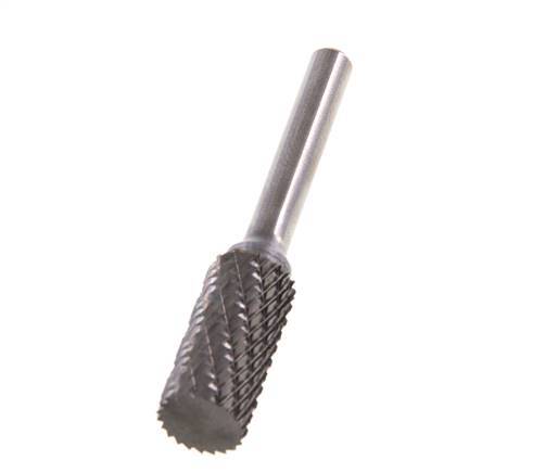Fraise en carbure de tungstène ZYA en forme de cylindre de 12 mm