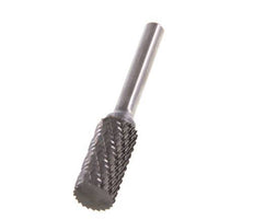 Fraise en carbure de tungstène ZYA en forme de cylindre de 12 mm