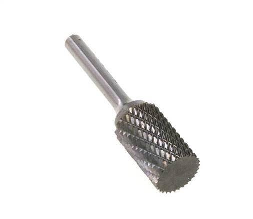 Fraise en carbure ZYA de 16 mm en forme de cylindre