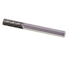 Cylindre ZYA-S avec fraise en carbure de tungstène de 6 mm en forme de coupe en bout