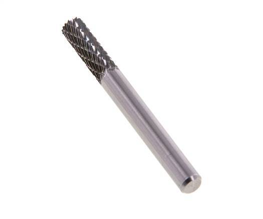 Cylindre ZYA-S avec fraise en carbure de tungstène de 6 mm en forme de coupe en bout