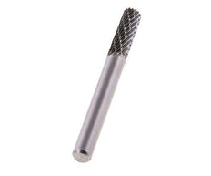 Cylindre ZYA-S avec fraise en carbure de tungstène de 6 mm en forme de coupe en bout