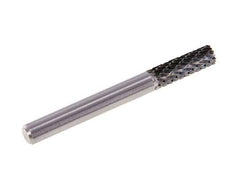 Cylindre ZYA-S avec fraise en carbure de tungstène de 6 mm en forme de coupe en bout