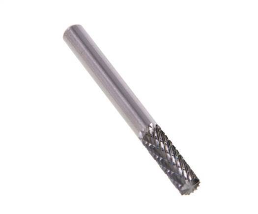 Cylindre ZYA-S avec fraise en carbure de tungstène de 6 mm en forme de coupe en bout