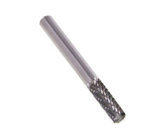 Cylindre ZYA-S avec fraise en carbure de tungstène de 6 mm en forme de coupe en bout