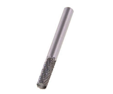 Cylindre ZYA-S avec fraise en carbure de tungstène de 6 mm en forme de coupe en bout