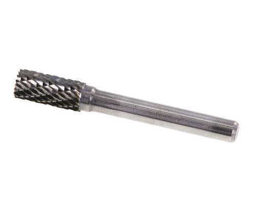 Cylindre ZYA-S avec fraise en carbure de 8 mm en forme de coupe finale