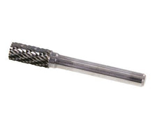 Cylindre ZYA-S avec fraise en carbure de 8 mm en forme de coupe finale