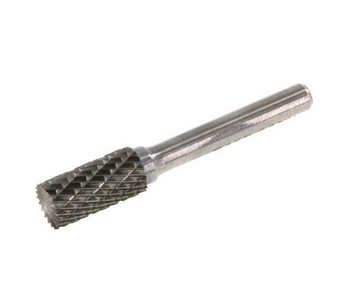 ZYA-S Cylinder With End Cut Shaped 10 mm Carbide Burr