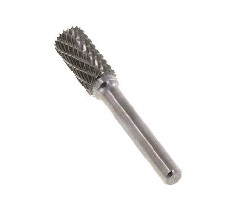 Cylindre ZYA-S avec fraise en carbure de tungstène de 10 mm en forme de coupe en bout