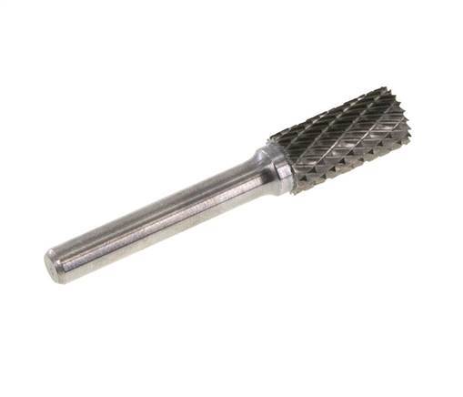 Cylindre ZYA-S avec fraise en carbure de tungstène de 10 mm en forme de coupe en bout