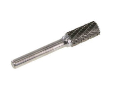 Cylindre ZYA-S avec fraise en carbure de tungstène de 10 mm en forme de coupe en bout
