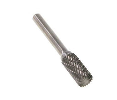 Cylindre ZYA-S avec fraise en carbure de tungstène de 10 mm en forme de coupe en bout
