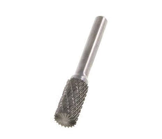 Cylindre ZYA-S avec fraise en carbure de tungstène de 10 mm en forme de coupe en bout
