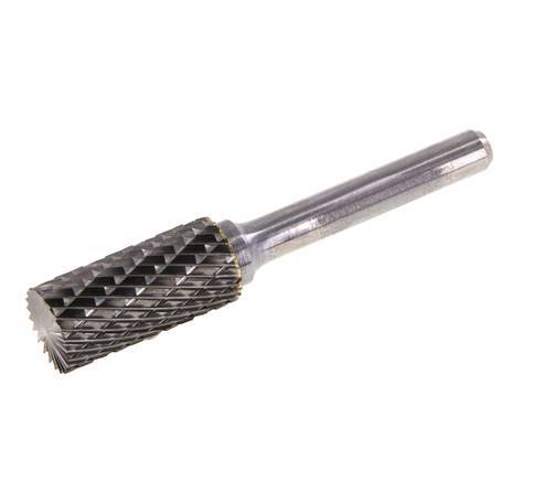 Cylindre ZYA-S avec fraise en carbure de tungstène de 12 mm en forme de coupe finale