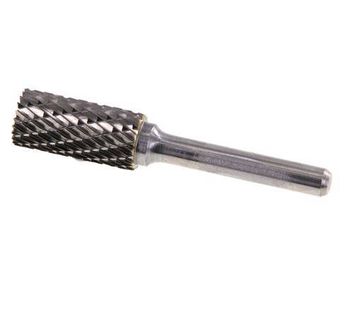 Cylindre ZYA-S avec fraise en carbure de tungstène de 12 mm en forme de coupe finale