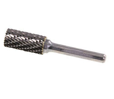 Cylindre ZYA-S avec fraise en carbure de tungstène de 12 mm en forme de coupe finale