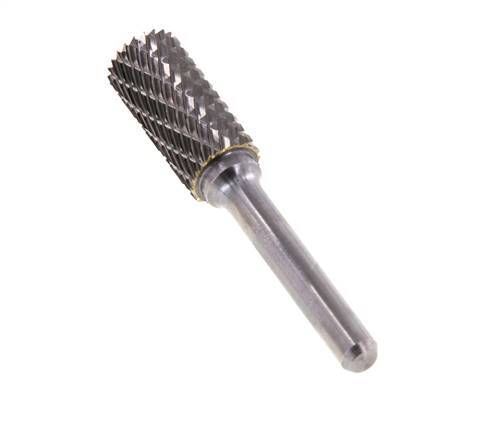 Cylindre ZYA-S avec fraise en carbure de tungstène de 12 mm en forme de coupe finale