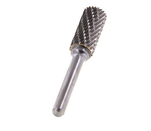 Cylindre ZYA-S avec fraise en carbure de tungstène de 12 mm en forme de coupe finale