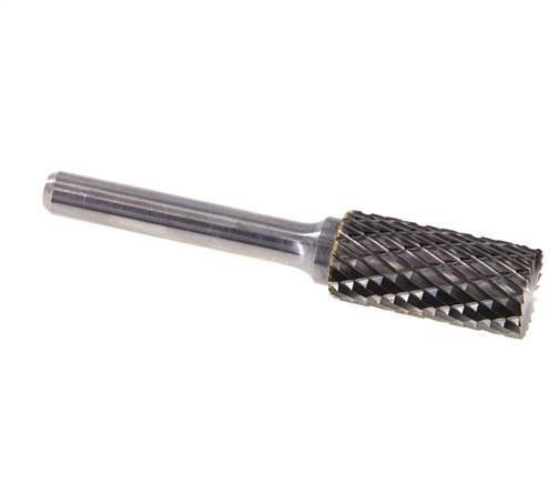 Cylindre ZYA-S avec fraise en carbure de tungstène de 12 mm en forme de coupe finale