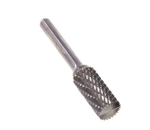 Cylindre ZYA-S avec fraise en carbure de tungstène de 12 mm en forme de coupe finale