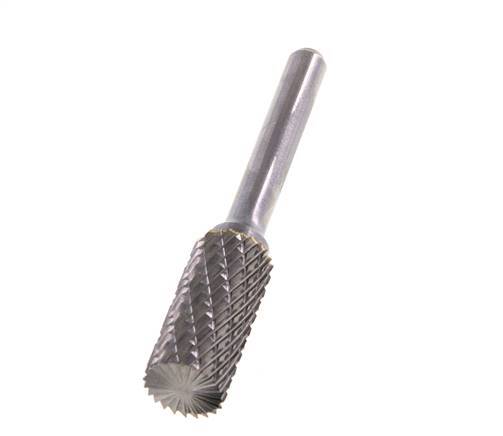 Cylindre ZYA-S avec fraise en carbure de tungstène de 12 mm en forme de coupe finale