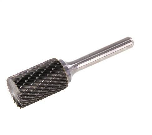 Cylindre ZYA-S avec fraise carbure 16 mm en forme de coupe en bout