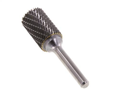Cylindre ZYA-S avec fraise carbure 16 mm en forme de coupe en bout