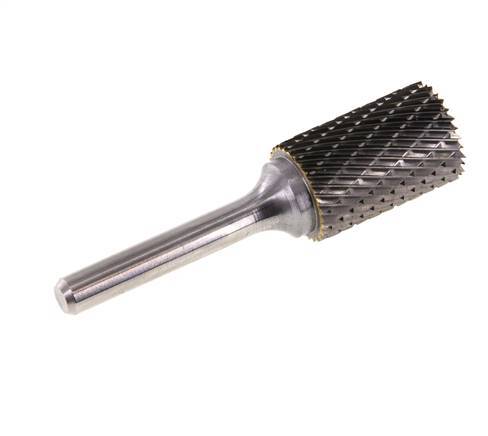 Cylindre ZYA-S avec fraise carbure 16 mm en forme de coupe en bout