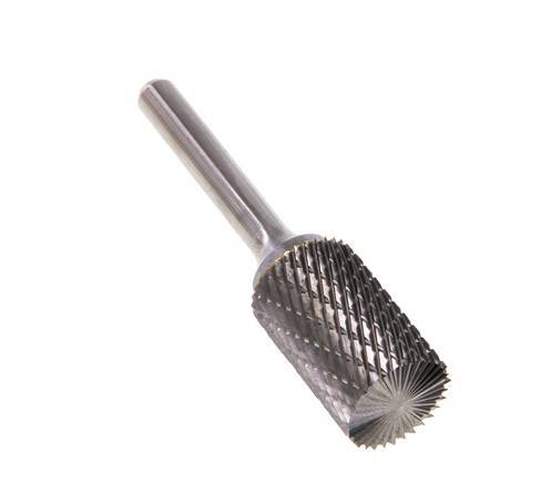 Cylindre ZYA-S avec fraise carbure 16 mm en forme de coupe en bout