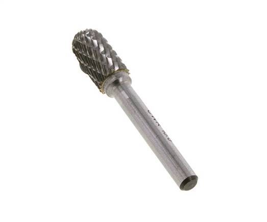WRC Ball Nose Cylinder Shaped 10 mm Carbide Burr