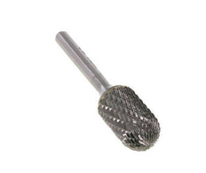 WRC Fraise en carbure de tungstène 16 mm en forme de cylindre à nez sphérique