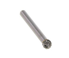 KUD Fraise en carbure de tungstène ronde ou en forme de globe de 8 mm
